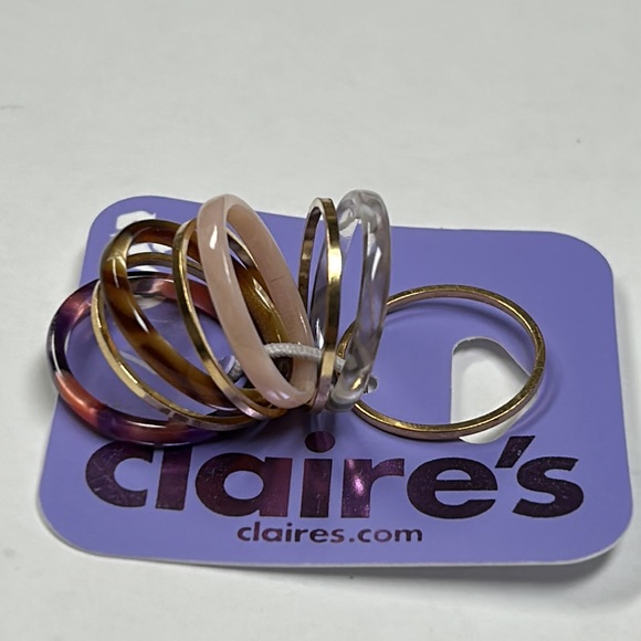 Claire’s Multicolor Ring Size 7. “3 for $20” - Picture 6 of 7